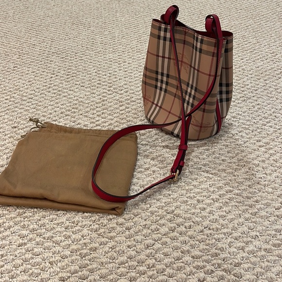Burberry handbag,crossbody bag - Picture 4 of 5